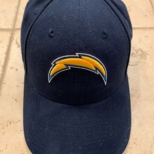 NFL official LA chargers hat